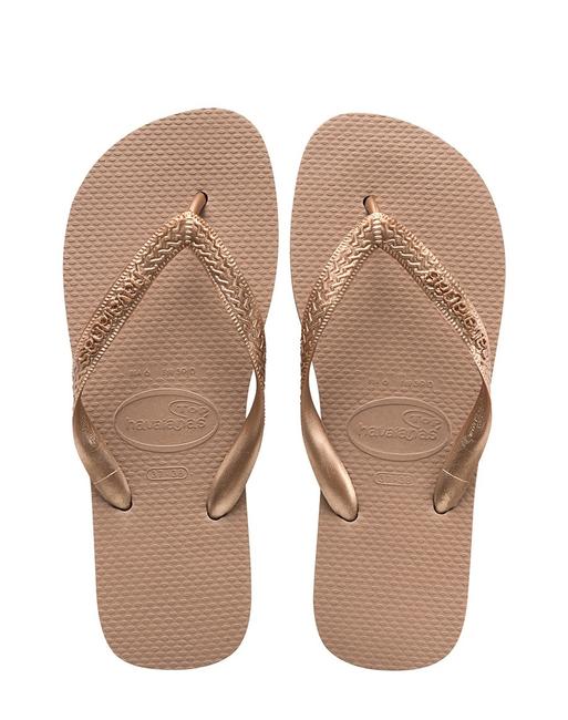 HAVAIANAS TOP TIRAS Infradito rose/gold - Scarpe Donna