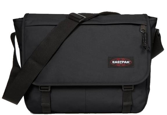 EASTPAK Messenger DELEGATE, porta PC 17" NERO - Cartelle Lavoro