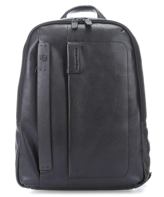 PIQUADRO Zaino P15, porta PC 14" Nero - Zaini da lavoro porta PC