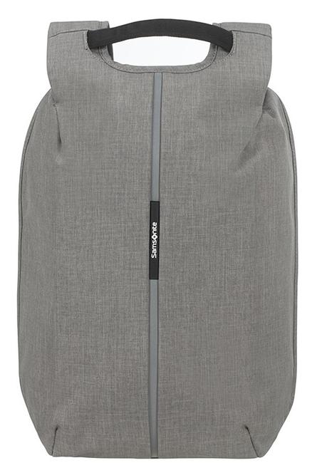 SAMSONITE SECURIPAK  Zaino con sistema antifurto, porta PC 15.6" grey - Zaini da lavoro porta PC