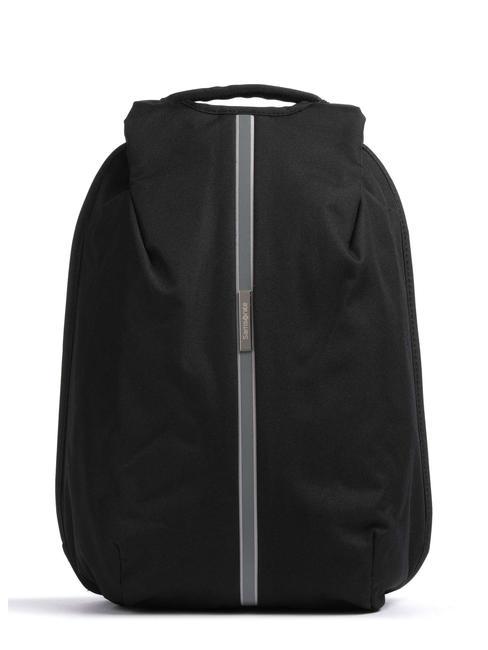 SAMSONITE Zaino SECURIPAK, con sistema antifurto, porta PC 14" BLACK STEEL - Zaini da lavoro porta PC