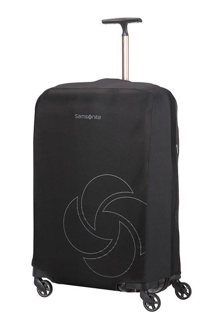 SAMSONITE  GLOBAL TRAVEL Coprivaligia misura L-M NERO - Accessori Viaggio