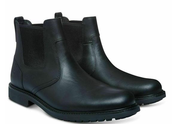 TIMBERLAND  STORMBUCKS Stivaletti in pelle NERO - Scarpe Uomo