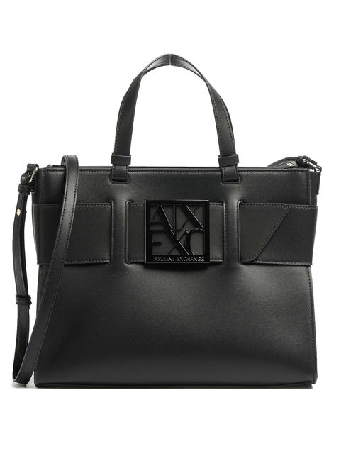 ARMANI EXCHANGE SUSIE susie borsa tote media Mini bag a mano con tracolla Nero - Borse Donna