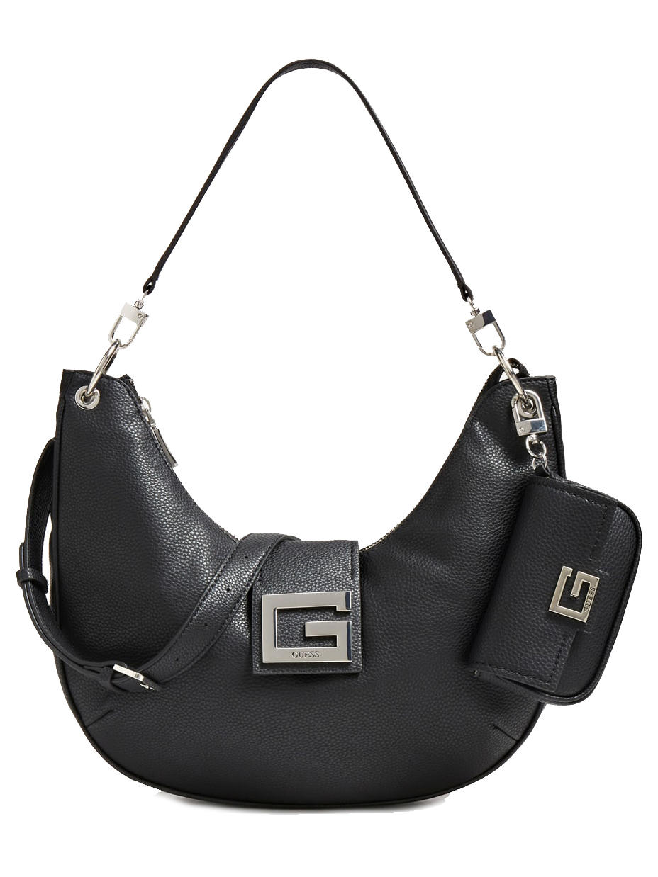 Guess Brightside L, Borsa A Spalla Con Tracolla Nero - Acquista A ...