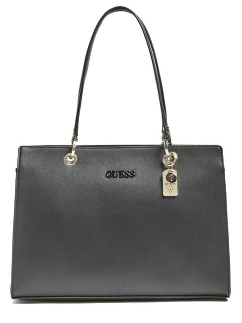 GUESS ISLA ELITE  Borsa a spalla NERO - Borse Donna