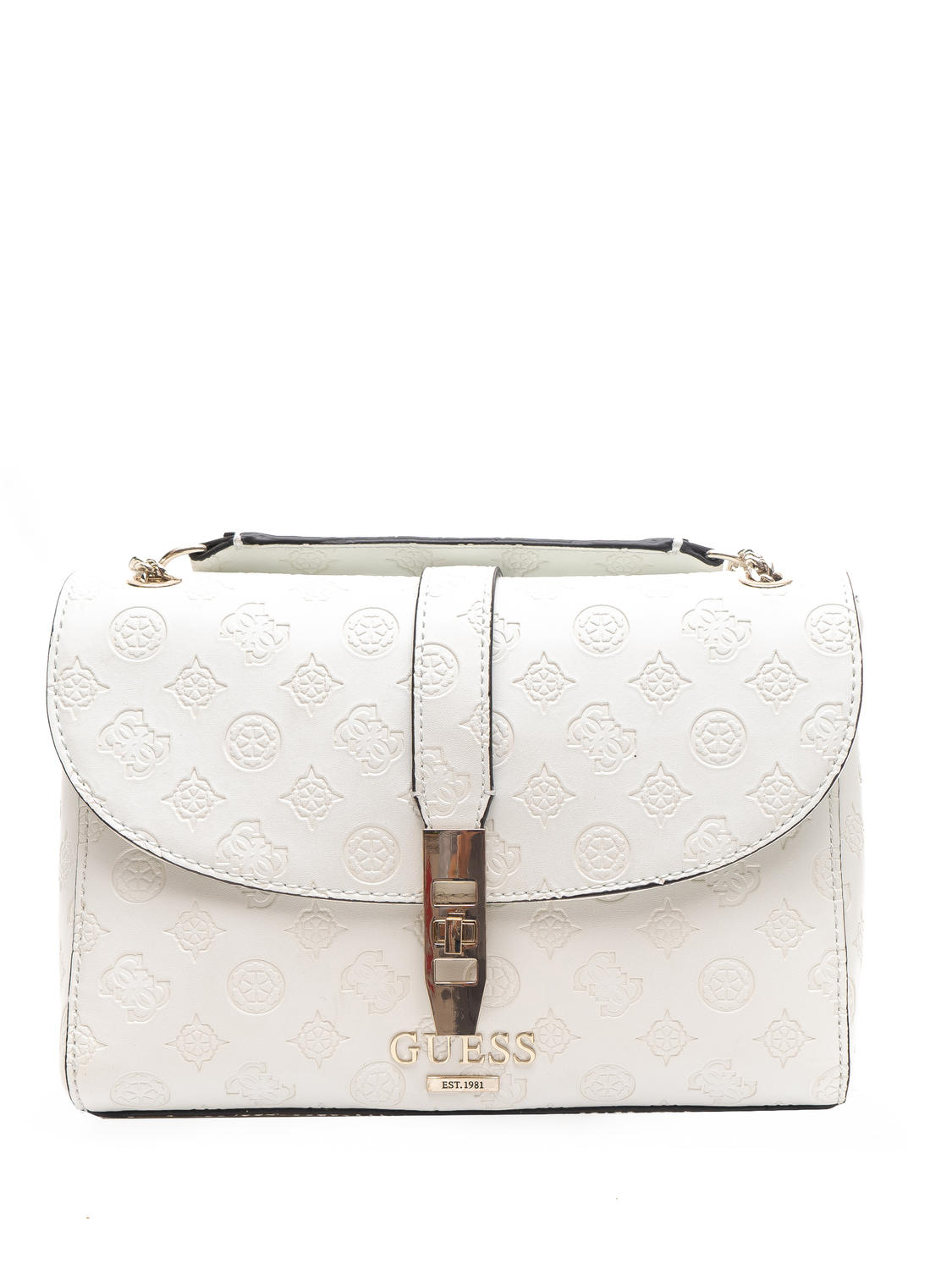 guess peony classic mini crossbody