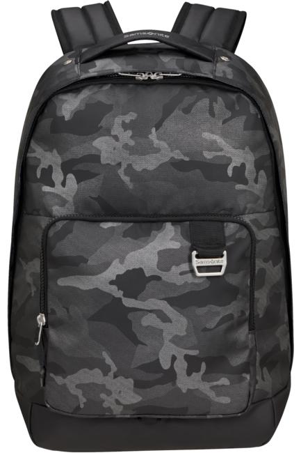 SAMSONITE  MIDTOWN M  Zaino porta pc da 15,6" camo/grey - Zaini da lavoro porta PC