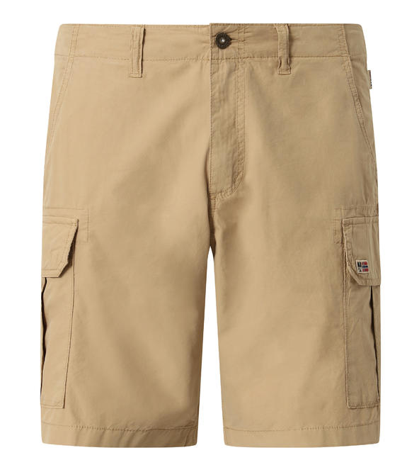 NAPAPIJRI Napapijri NOTO Pantaloni bermuda da uomo MINERAL BEIGE - Pantaloni Uomo