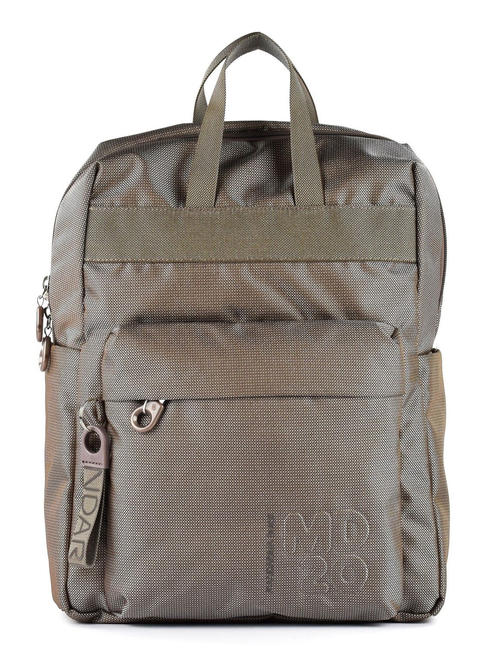 MANDARINA DUCK MD20 Zaino porta PC 13" Taupe - Borse Donna