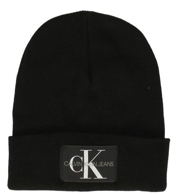 cappello uomo Calvin Klein basic men giftpack scarf and beanie BLA/BEAU