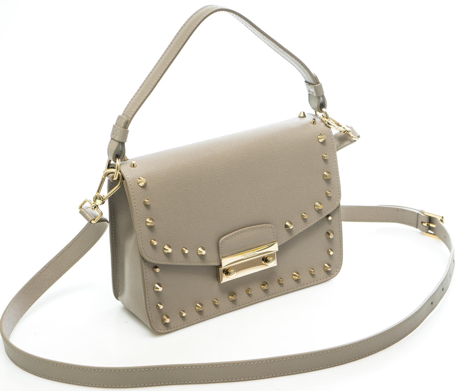 furla julia gold