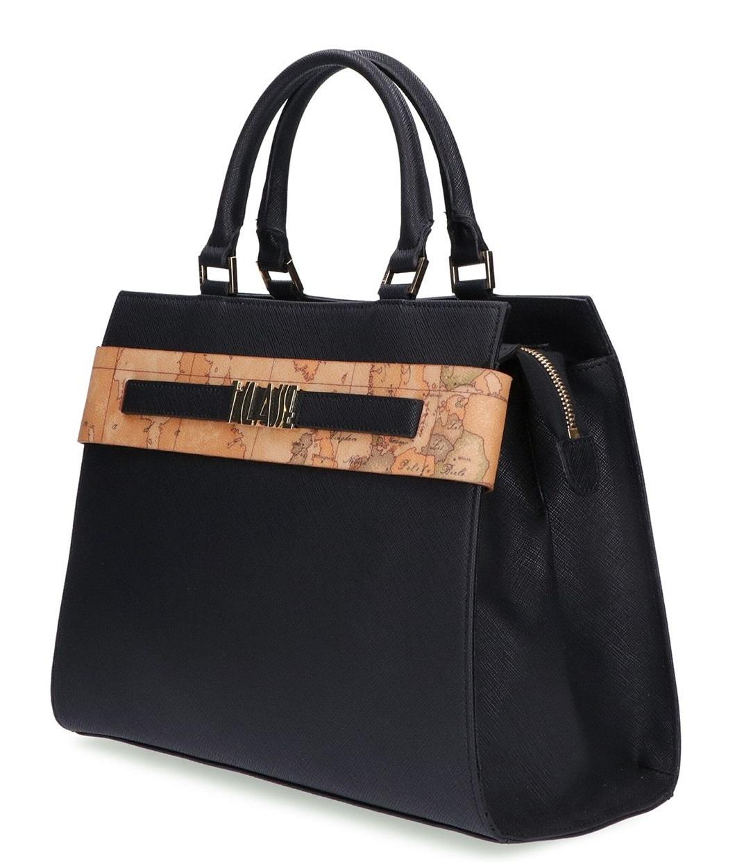 Alviero Martini 1 Classe Stylish Bag Borsa A Mano Con Tracolla Nero Acquista Su Le Sac 