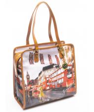 Ynot Yesbag Borsa A Bauletto, Con Tracolla Ciel De Paris - Acquista A  Prezzi Outlet!