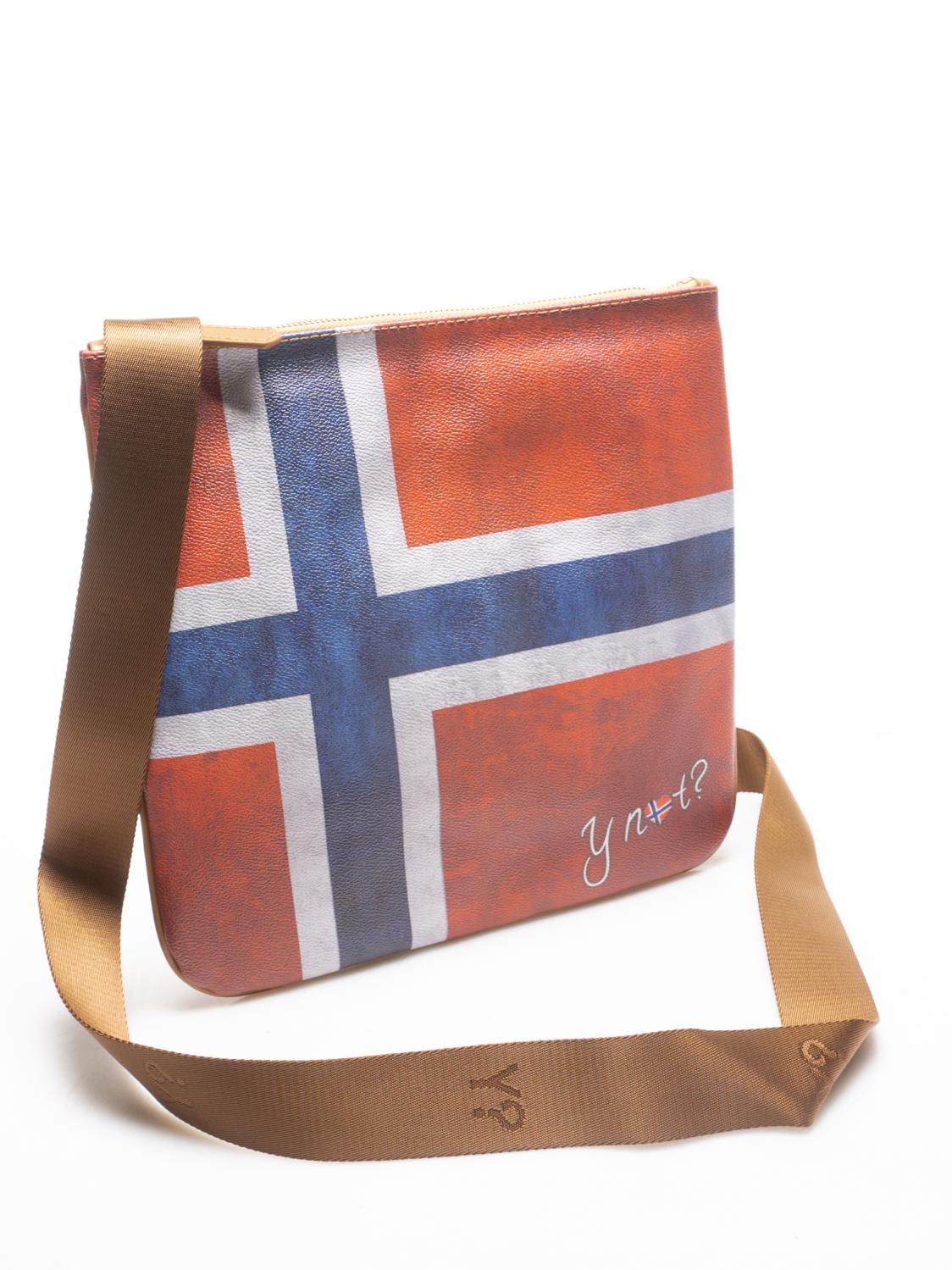 90s Braccialini Pochette/zipper Pouch Design/brown Bag -  Norway
