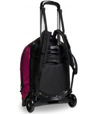 Invicta New Way New Plug Plain Zaino Trolley, Sganciabile Festival Fuchsia  - Acquista A Prezzi Outlet!