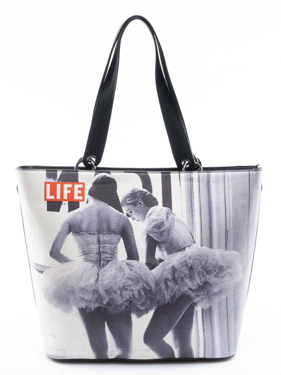 L'atelier Du Sac Life Emma Shopping Bag With Shoulder Strap Nyckiss - Buy  At Outlet Prices!