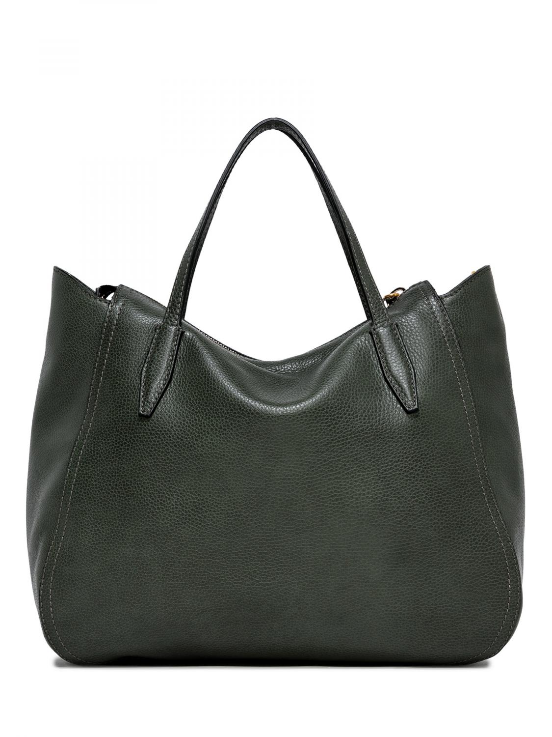 Gianni Chiarini Megan Borsa A Mano In Pelle Con Tracolla Field Green