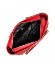 Love Moschino Borsa Shopping Con Borchiette Rosso - Acquista A Prezzi  Outlet!