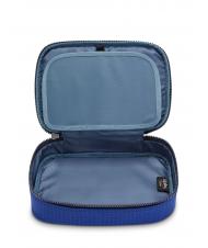 Kipling 100 Pens Astuccio Grande Kids Worker Blue Ribstop - Acquista A Prezzi  Outlet!