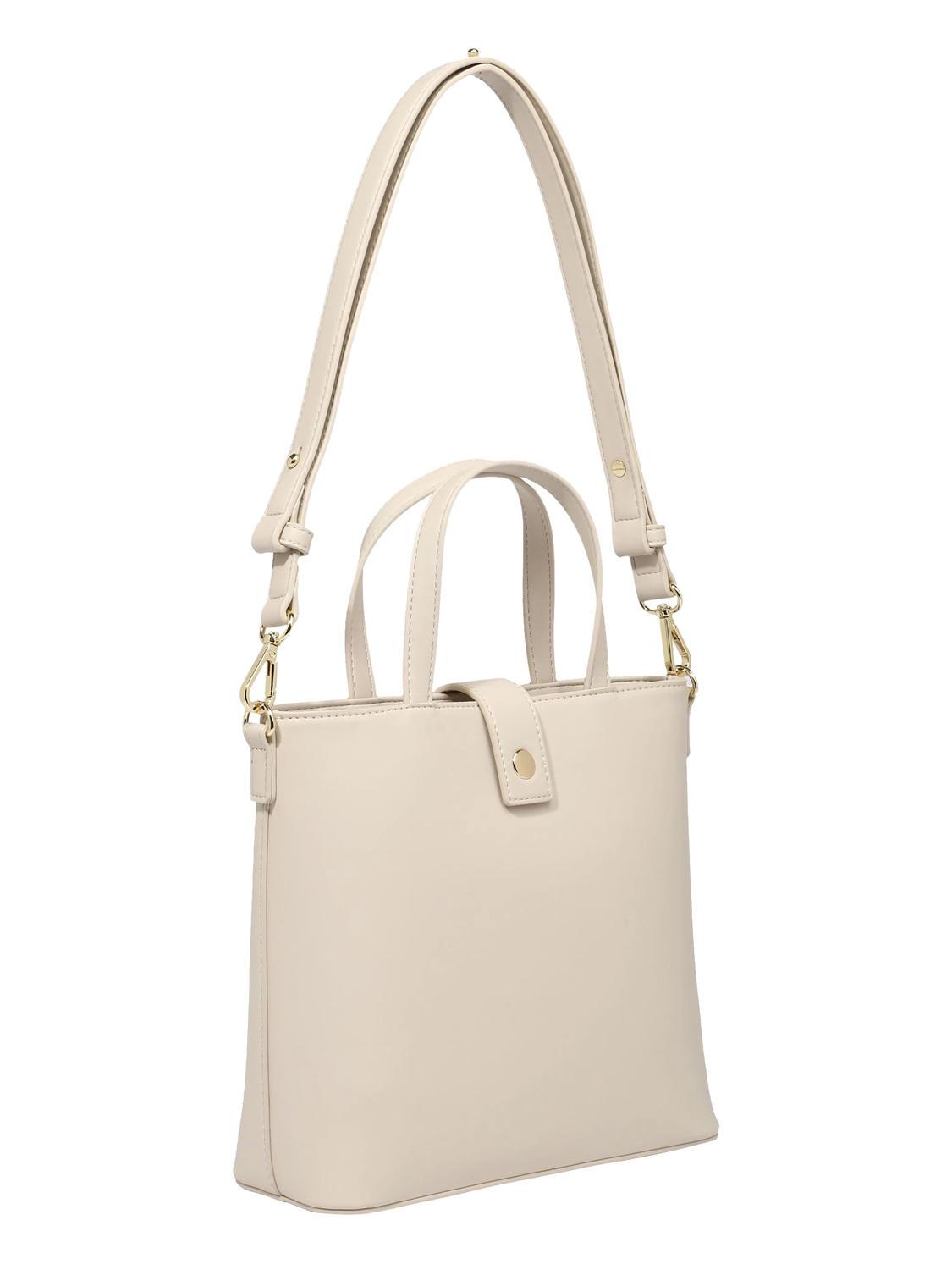 Love Moschino Borsa Shopping A Spalla Avorio - Acquista A Prezzi