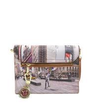 Ynot Yesbag Borsa Flap A Tracolla New York Skater - Acquista A Prezzi Outlet !