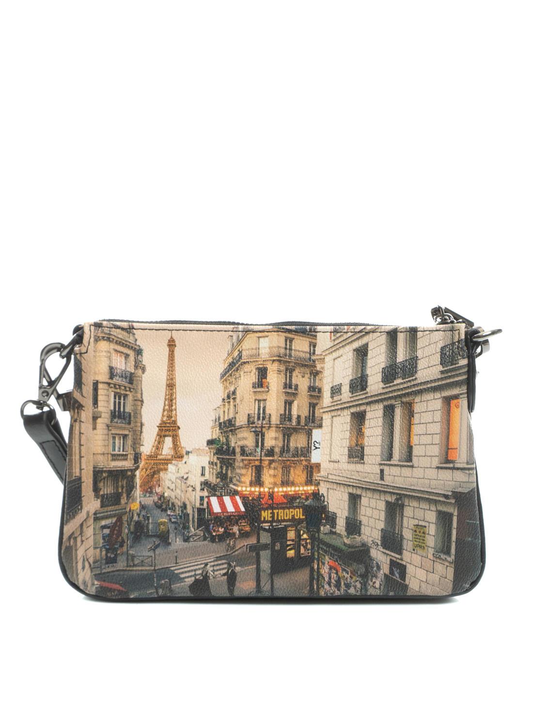 Ynot Yesbag Borsa A Bauletto, Con Tracolla Ciel De Paris - Acquista A  Prezzi Outlet!