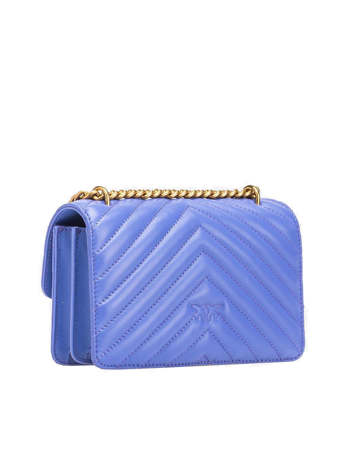 Pinko Portafoglio 'love Bag One Wallet Chevron