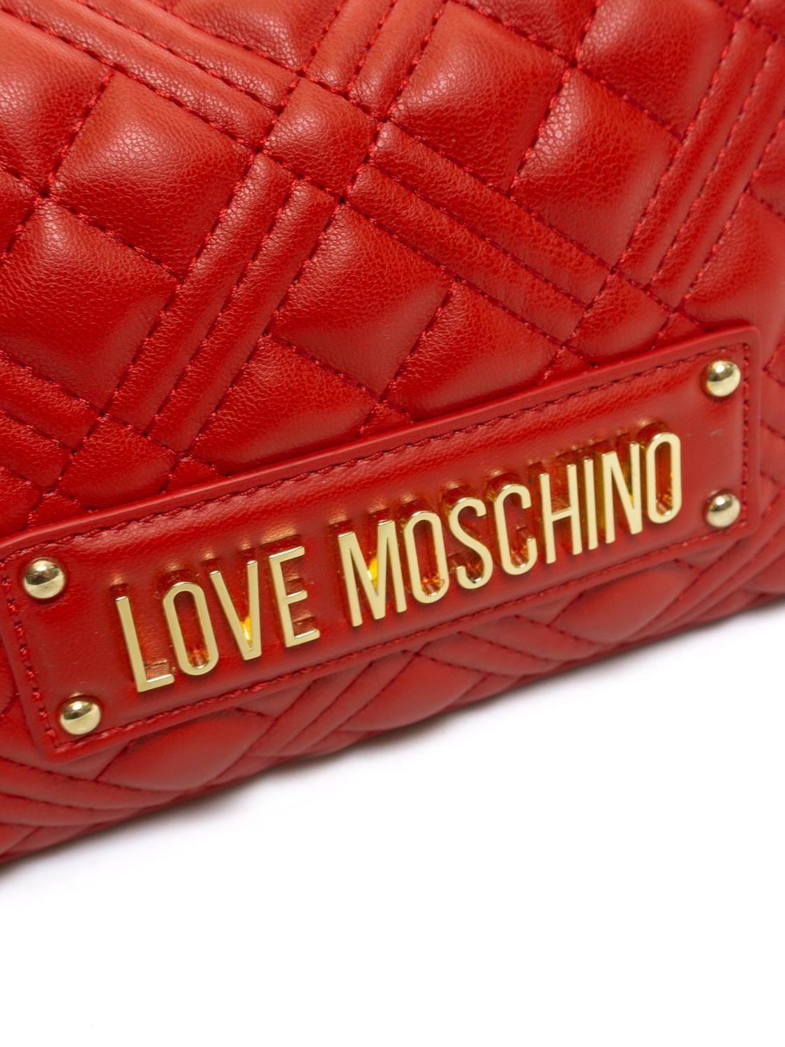 Borsa moschino discount rossa trapuntata