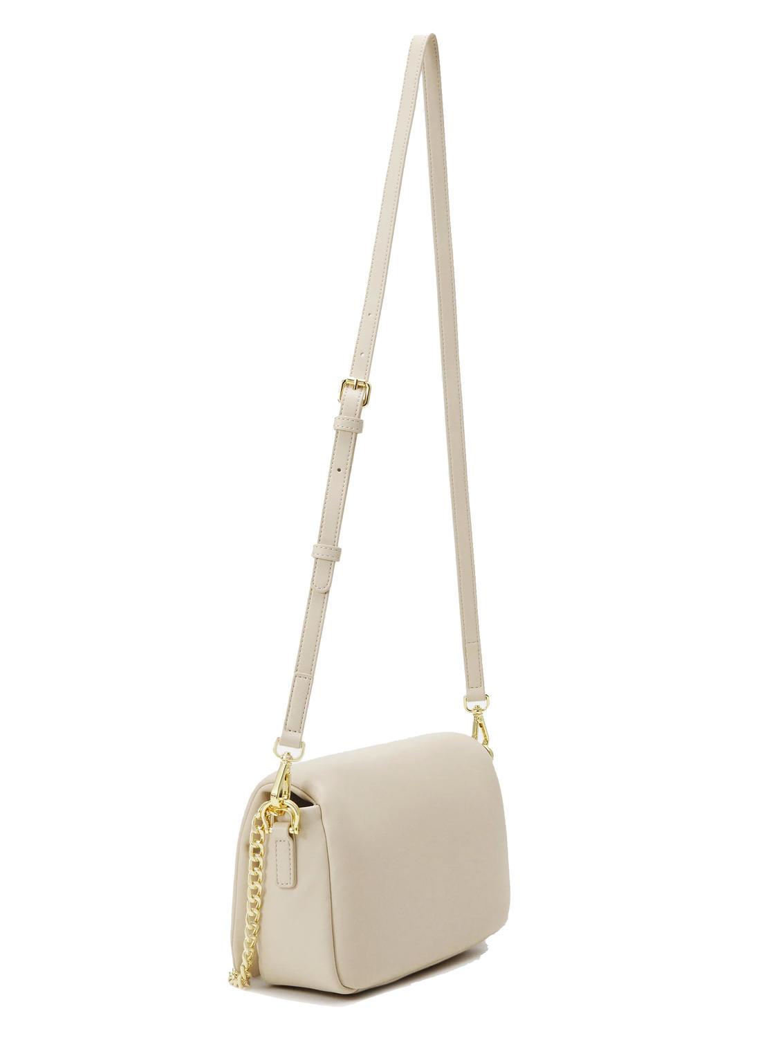 Love Moschino Marshmallow Bag Borsa Manico Catena Con Tracolla Avorio -  Acquista A Prezzi Outlet!