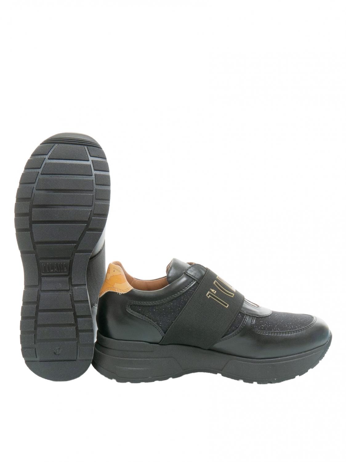 Alviero Martini Prima Classe Geo Classic Sneakers Platform Nero - Acquista  A Prezzi Outlet!