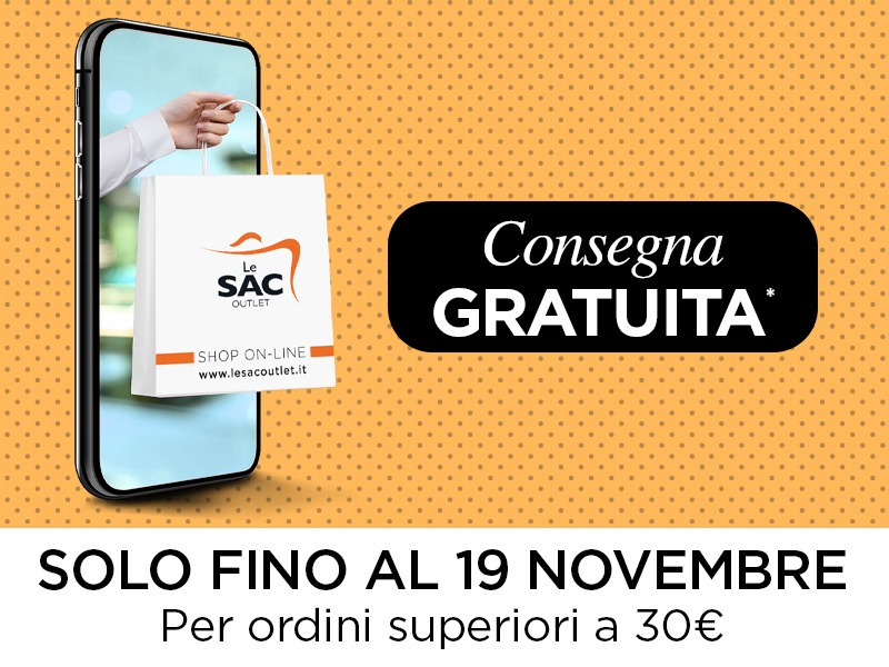 CONSEGNA GRATUITA 18/19 NOVEMBRE