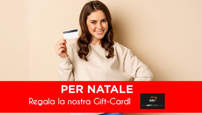 €25/€50/€75/€100/€150 Regala la nostra Gift-Card!