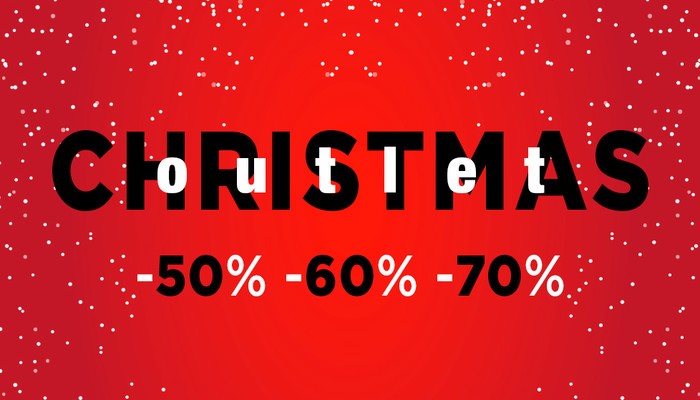 -50% -60% -70% Solo fino al 26 Dicembre!