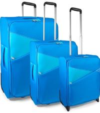 Modo By Roncato Modul Thunder Set Trolley: Bagaglio A Mano + Medio + Grande  Azzurro Chiaro - Acquista A Prezzi Outlet!