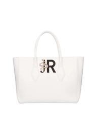 John Richmond Theira Borsa A Mano White - Acquista A Prezzi Outlet!