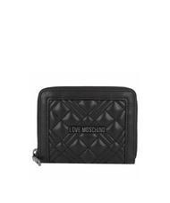 Portafoglio Piccolo Quilted Love Moschino