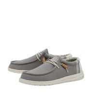 Hey Dude Wally Break Stitch Scarpa Mocassino Grey - Acquista A Prezzi  Outlet!